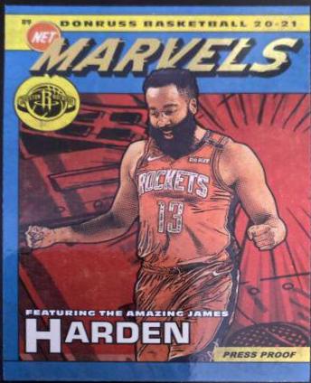 James Harden [Press Proof] #19