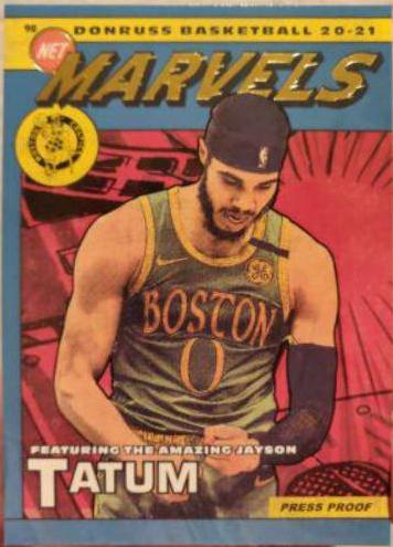Jayson Tatum [Press Proof] #16