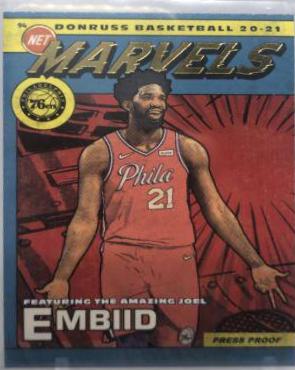 Joel Embiid [Press Proof] #13