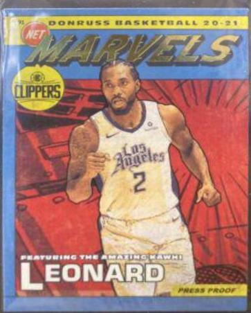 Kawhi Leonard [Press Proof] #11