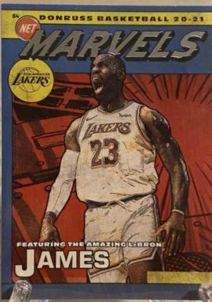 LeBron James [Press Proof] #15
