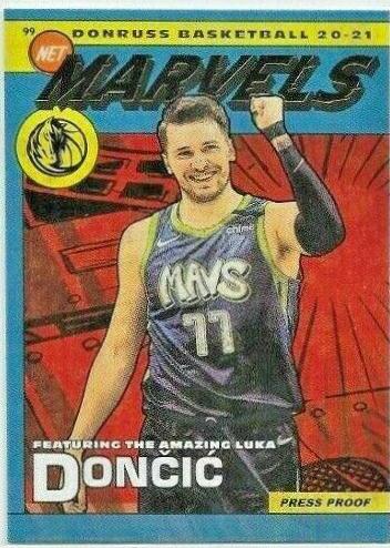 Luka Doncic [Press Proof] #18