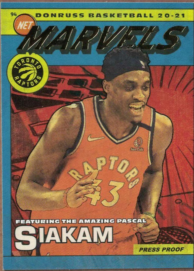 Pascal Siakam [Press Proof] #3