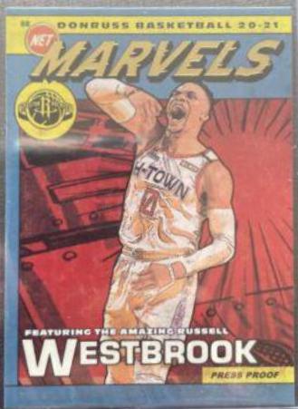 Russell Westbrook [Press Proof] #4