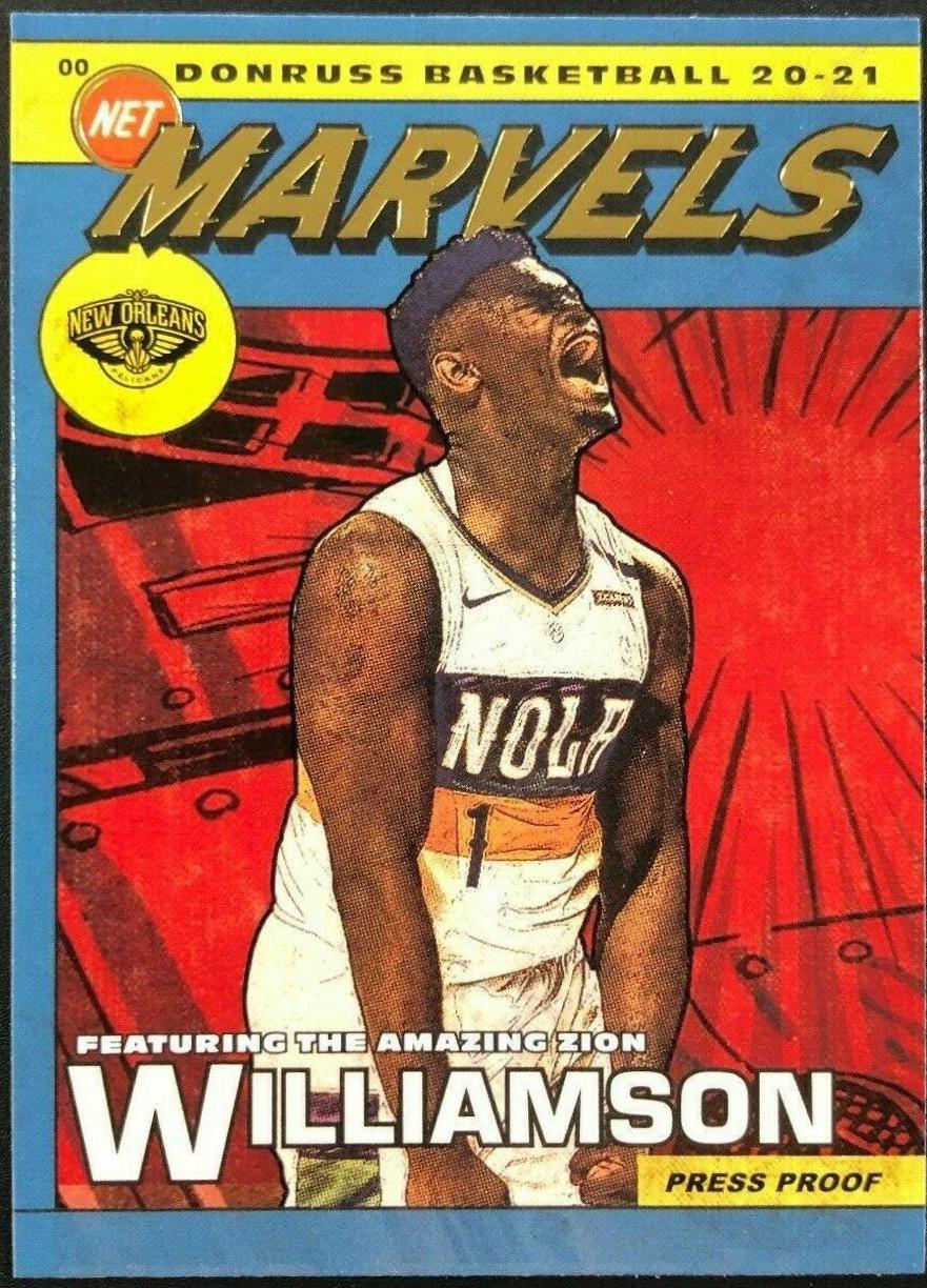 Zion Williamson [Press Proof] #7