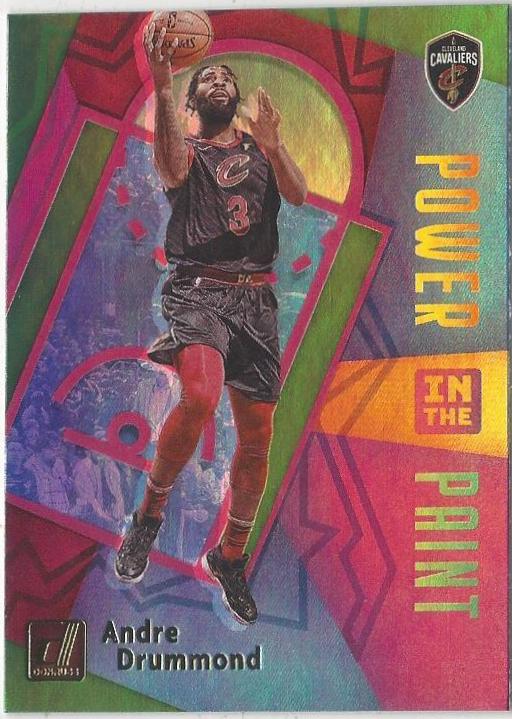 Andre Drummond [Green Flood] #7