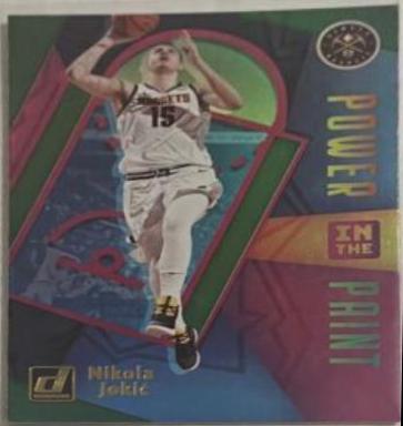 Nikola Jokic [Green Flood] #2