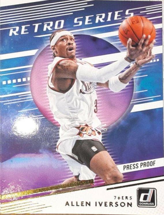 Allen Iverson [Press Proof] #15