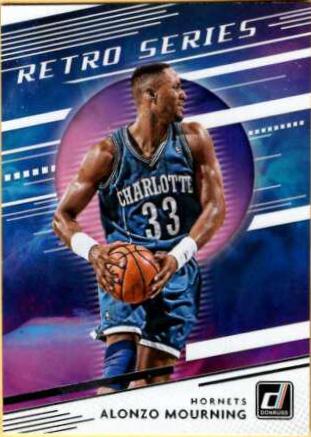 Alonzo Mourning #14
