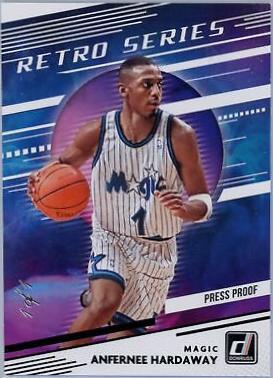 Anfernee Hardaway [Press Proof Black] #2