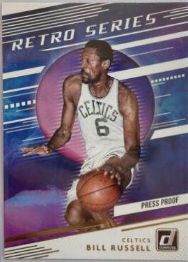 Bill Russell [Press Proof] #13