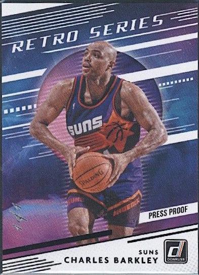 Charles Barkley [Press Proof Black] #7