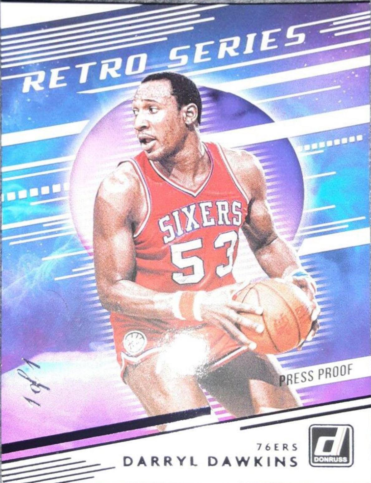 Darryl Dawkins [Press Proof Black] #28