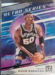 David Robinson [Press Proof Black] #29