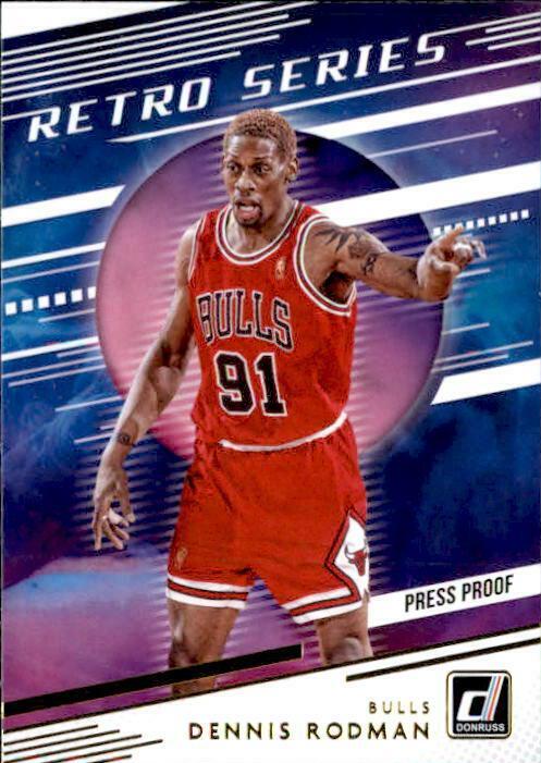 Dennis Rodman [Press Proof] #3