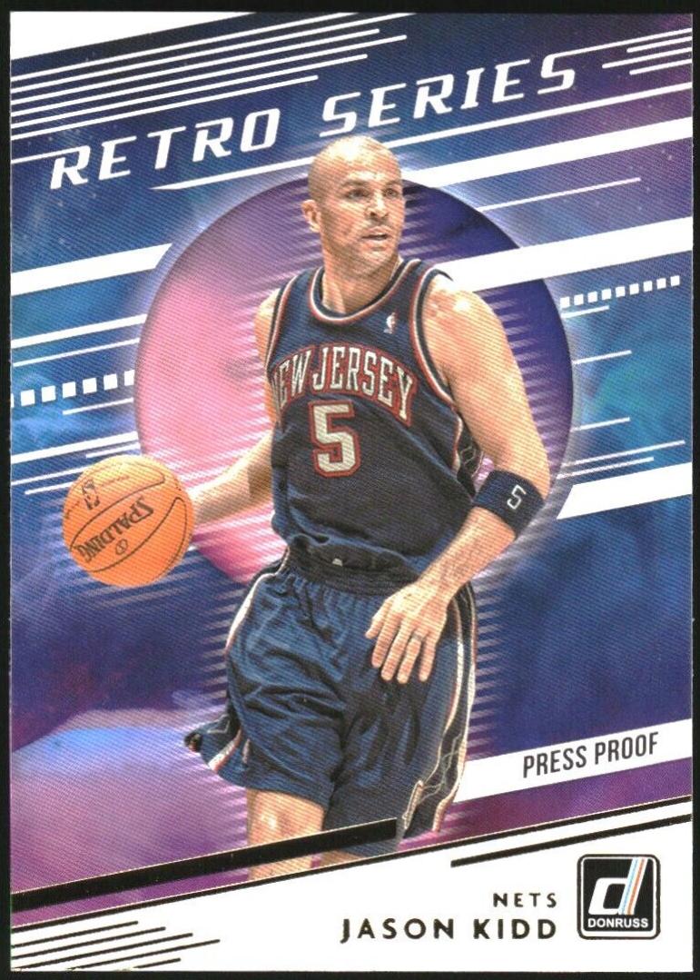 Jason Kidd [Press Proof] #11
