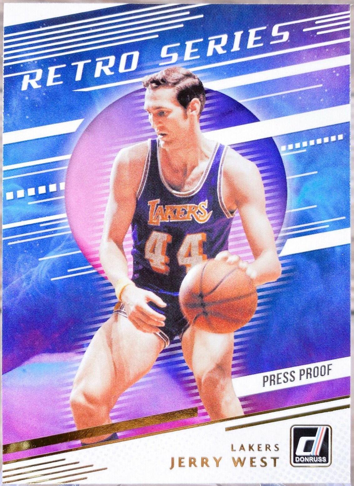 Jerry West [Press Proof] #9