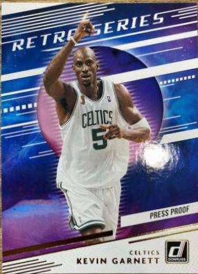 Kevin Garnett [Press Proof] #30