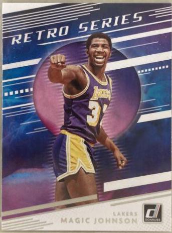 Magic Johnson #27
