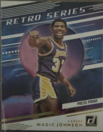 Magic Johnson [Press Proof] #27
