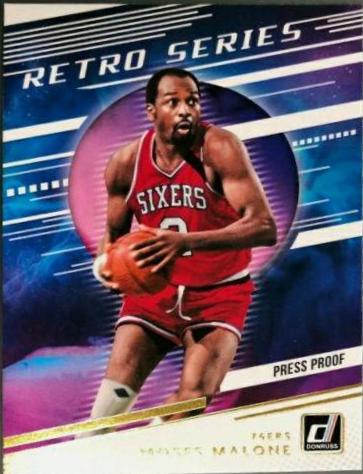 Moses Malone [Press Proof] #12