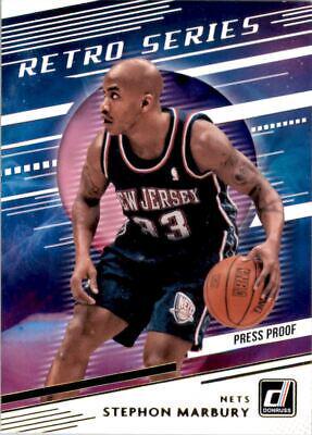 Stephon Marbury [Press Proof] #21