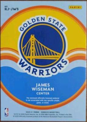James Wiseman [Prime]