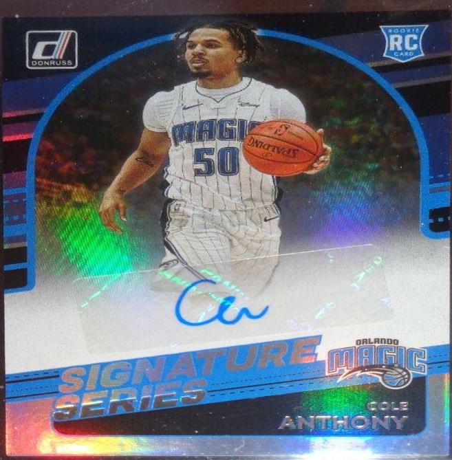 Cole Anthony