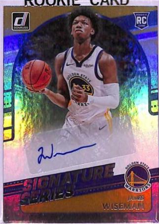 James Wiseman #SG-JWS