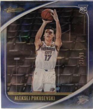 Aleksej Pokusevski [Blue] #70