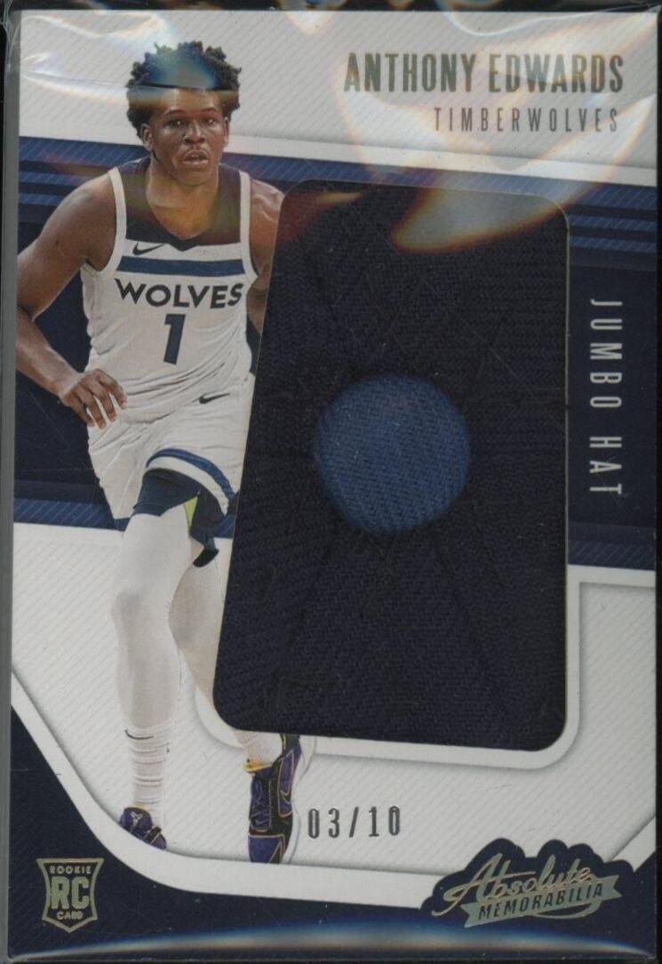 Anthony Edwards [Gold] #59