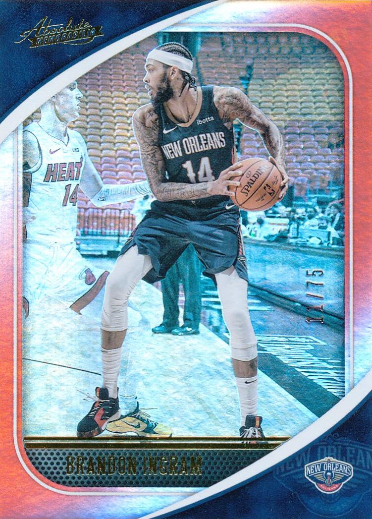 Brandon Ingram [Orange] #65