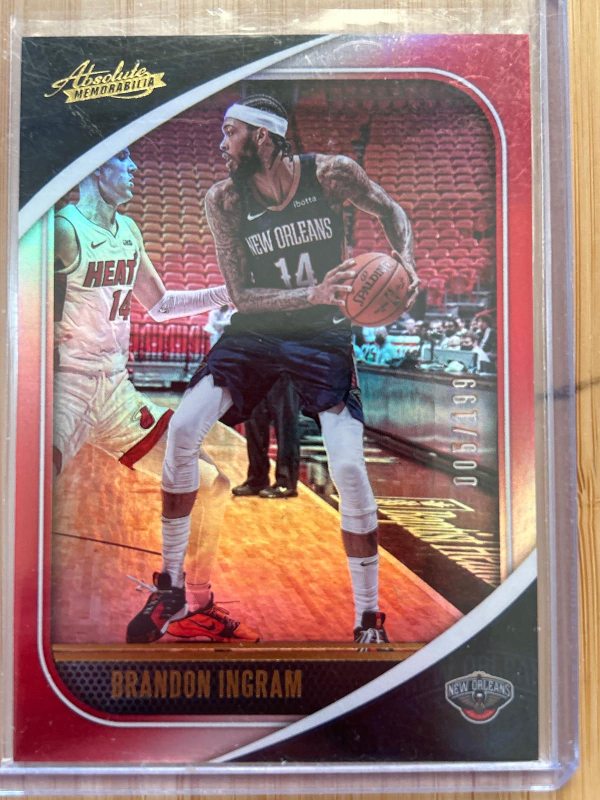 Brandon Ingram [Red] #65