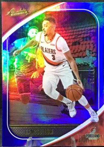 CJ McCollum [Blue] #83