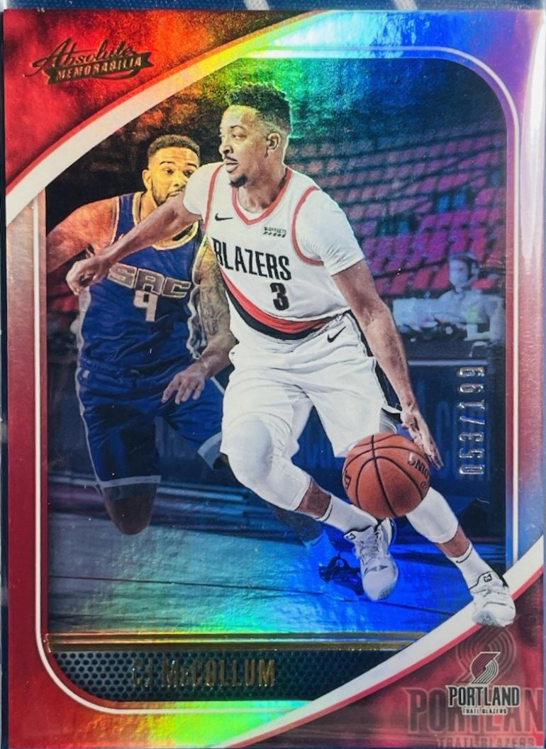 CJ McCollum [Red] #83