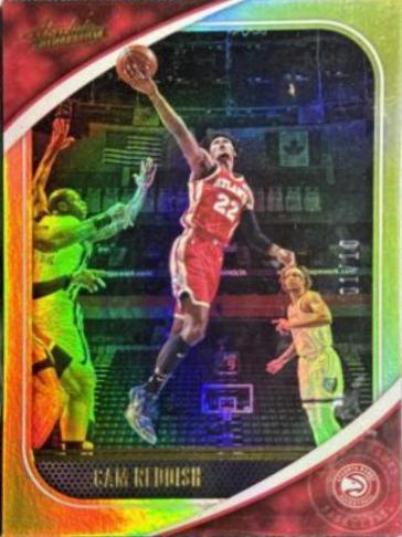 Cam Reddish [Gold] #3