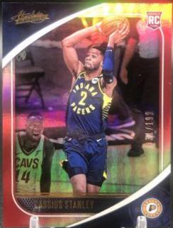 Cassius Stanley [Red] #40