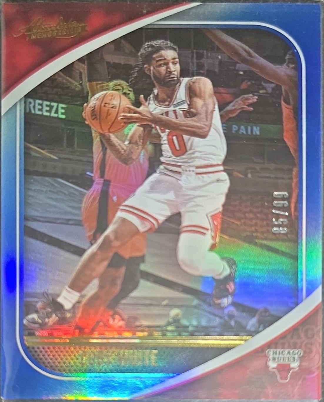 Coby White [Blue] #14
