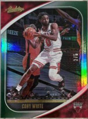 Coby White [Green] #14