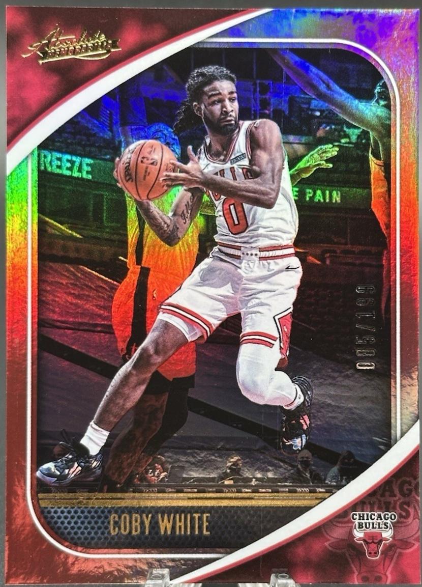 Coby White [Red] #14