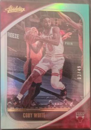 Coby White [Teal] #14