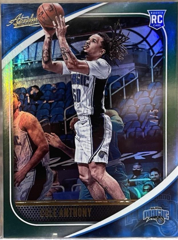 Cole Anthony [Green] #73