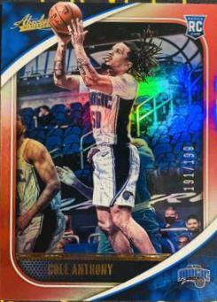 Cole Anthony [Red] #73