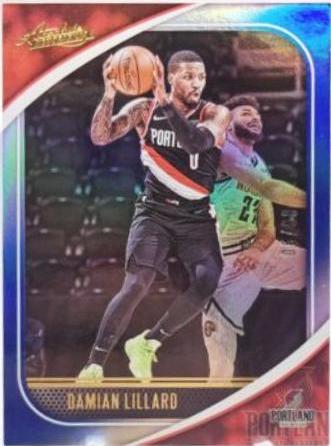 Damian Lillard [Blue] #82