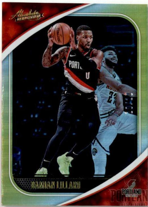 Damian Lillard [Gold] #82