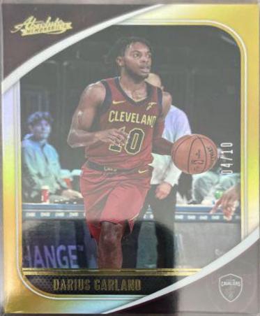 Darius Garland [Gold] #17