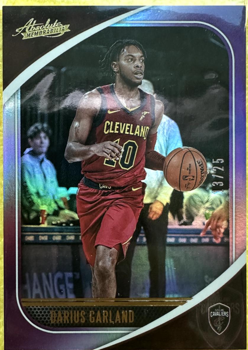 Darius Garland [Purple] #17