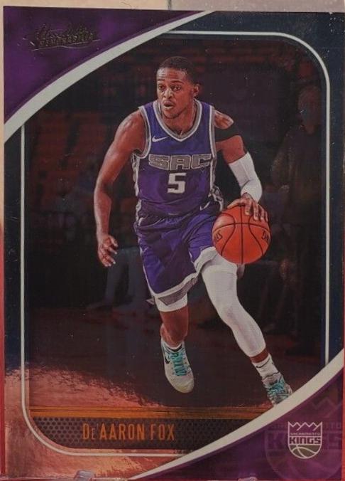 De'Aaron Fox #85