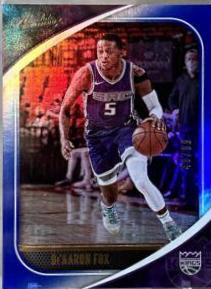 De'Aaron Fox [Blue] #85
