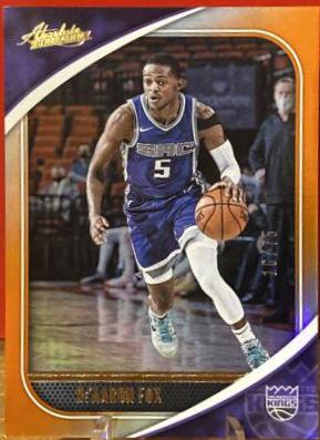 De'Aaron Fox [Orange] #85